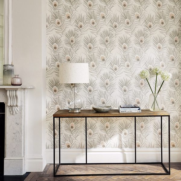 Orlena Pearl Wallpaper by Harlequin