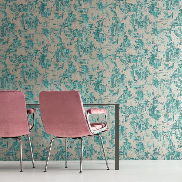 Anthology Anthropic Concrete / Bronze Wallpaper by Harlequin