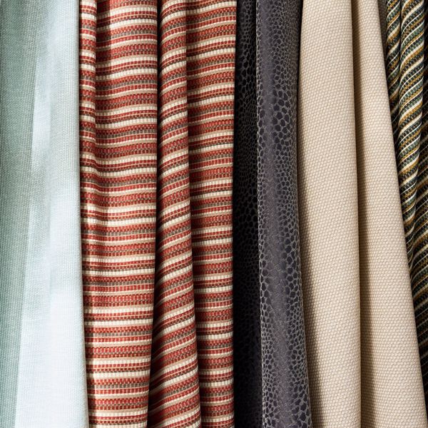 Integer Spice Fabric by Clarke & Clarke