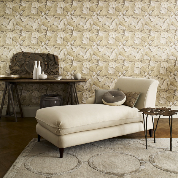 Acanthus Marble Wallpaper by Morris & Co