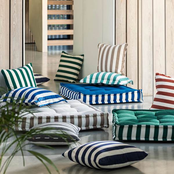 Sicily Outdoor Forest Fabric by Clarke & Clarke