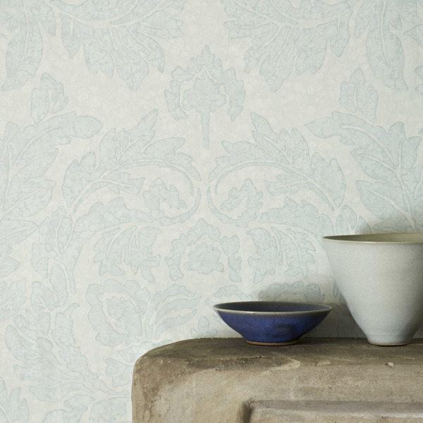 Aquarelle Taupe Wallpaper by Zoffany