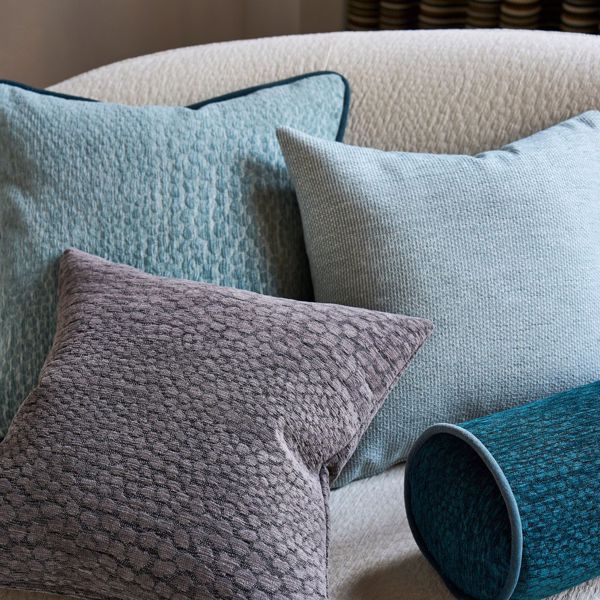 Pontus Mineral Fabric by Clarke & Clarke