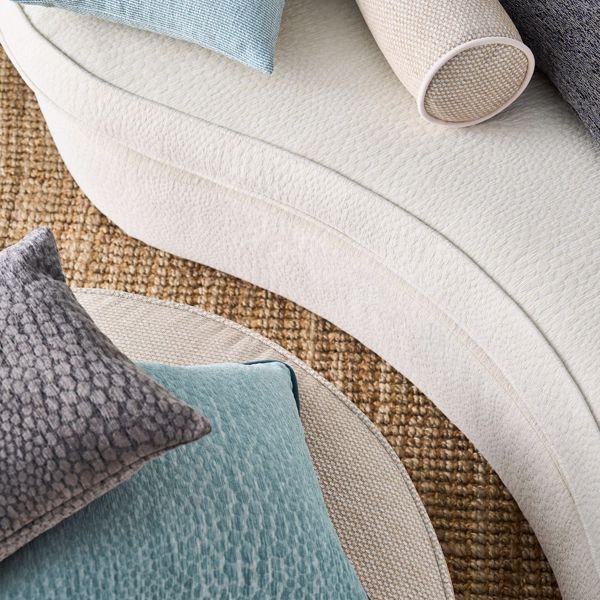 Castus Mineral Fabric by Clarke & Clarke