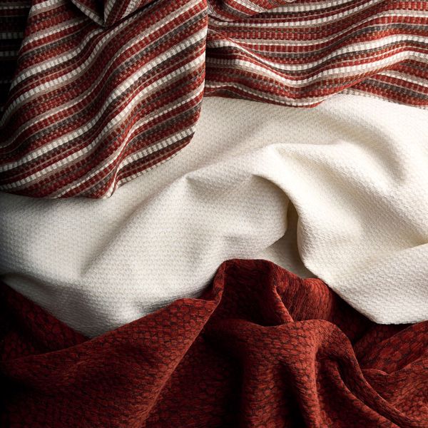 Integer Spice Fabric by Clarke & Clarke
