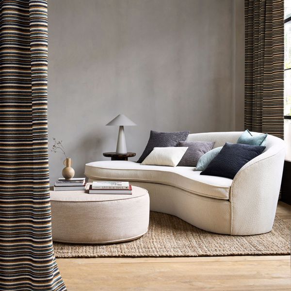 Integer Forest Fabric by Clarke & Clarke