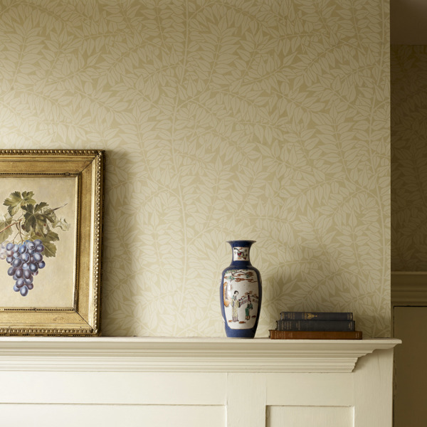 Branch Heather Wallpaper by Morris & Co