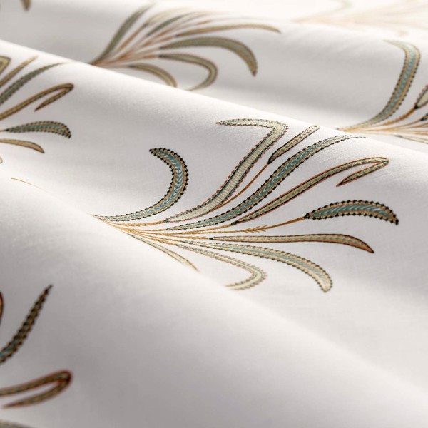 Aven Spice Fabric by Clarke & Clarke