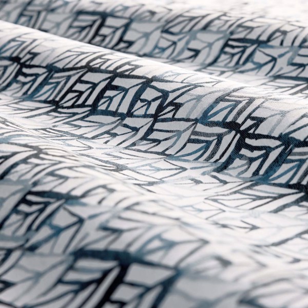 Canopy Indigo Fabric by Clarke & Clarke