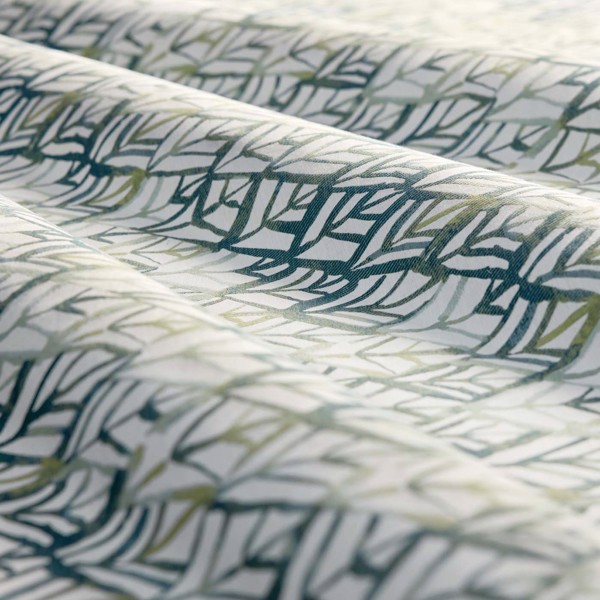Canopy Seafoam Fabric by Clarke & Clarke