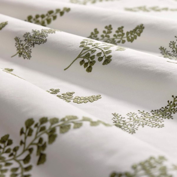Herbarium Sage Fabric by Clarke & Clarke