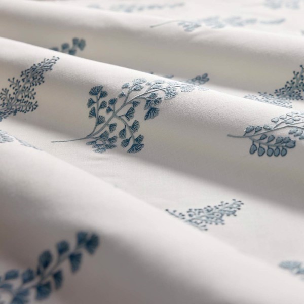 Herbarium Sky Fabric by Clarke & Clarke