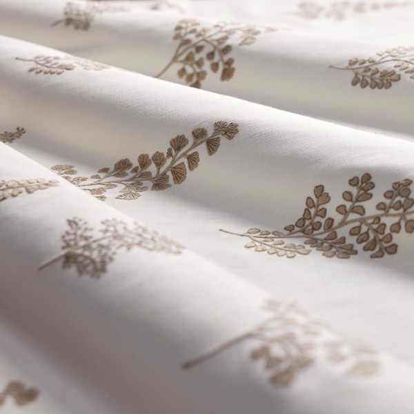 Herbarium Pebble Fabric by Clarke & Clarke