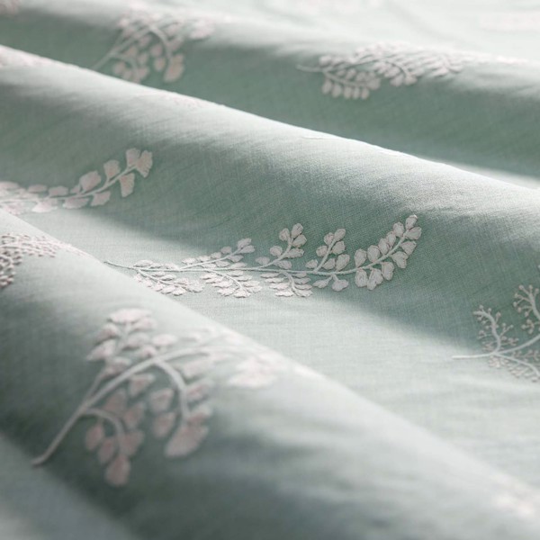 Herbarium Seafoam Fabric by Clarke & Clarke
