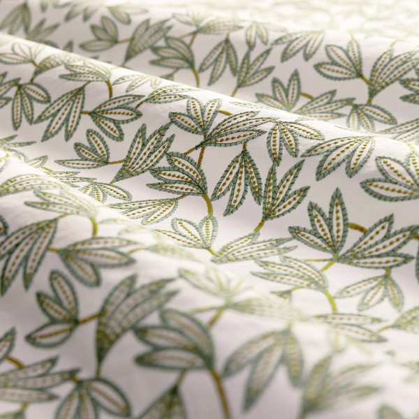 Kalmia Herb Fabric by Clarke & Clarke