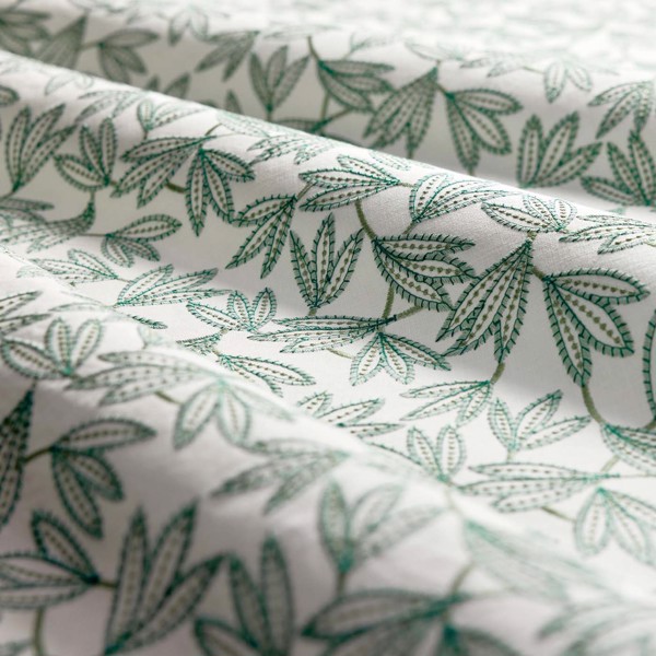 Kalmia Seafoam Fabric by Clarke & Clarke