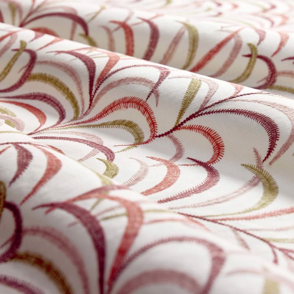 Tibby Sunset Fabric by Clarke & Clarke