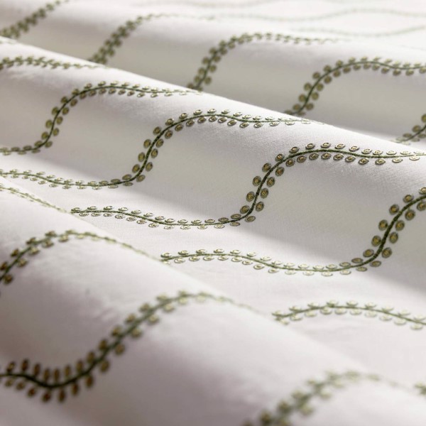 Woburn II Sage Fabric by Clarke & Clarke