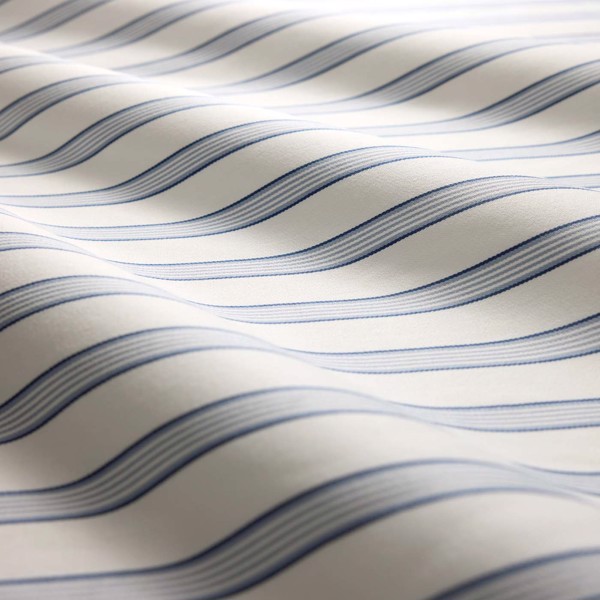Edison Cornflower Fabric by Clarke & Clarke