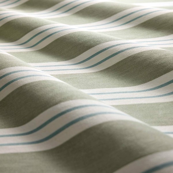 Foxdale Eau De Nil/Sky Fabric by Clarke & Clarke