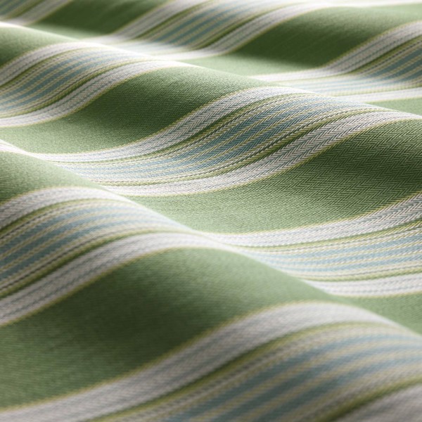 Marylebone Herby/Sky Fabric by Clarke & Clarke