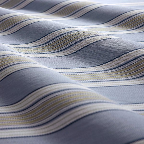Marylebone Cornflower/Pebble Fabric by Clarke & Clarke