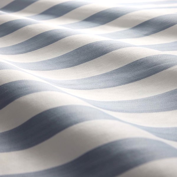Portland Cornflower Fabric by Clarke & Clarke