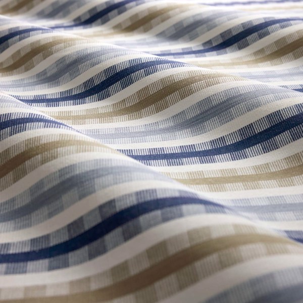 Willowbourne Flower/Midnight/Pebble Fabric by Clarke & Clarke