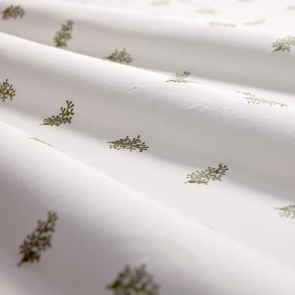 Mini Herbarium Sage Fabric by Clarke & Clarke