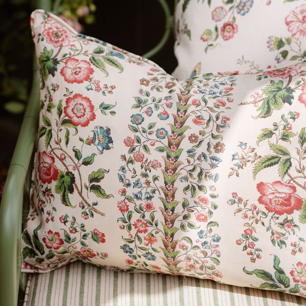 Rose Pergola Outdoor Chintz Fabric by Sanderson