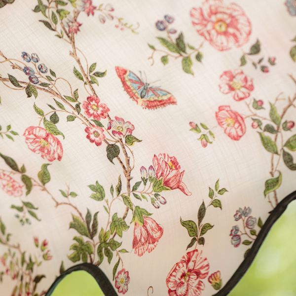 King's Rose Outdoor Chintz Fabric by Sanderson