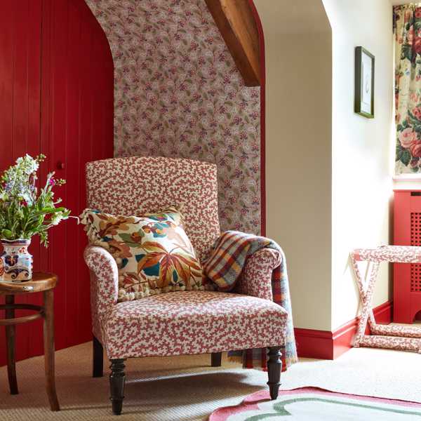 Paint Amanpuri Red Paint by Sanderson