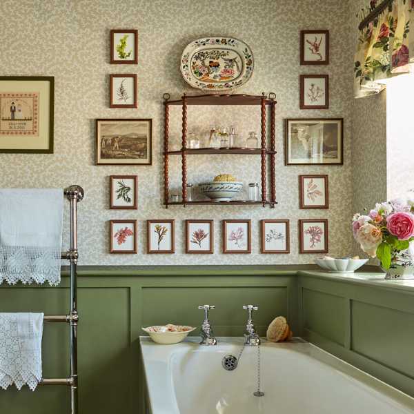 Paint Botanical Green Paint by Sanderson