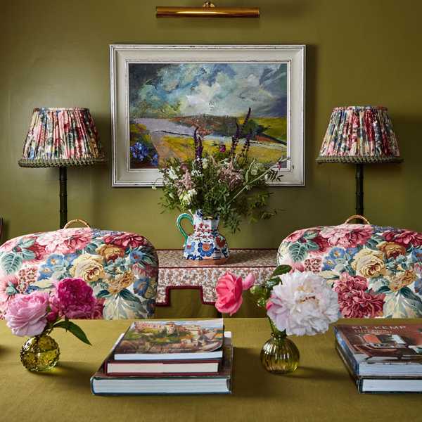 Paint Oxney Olive Paint by Sanderson