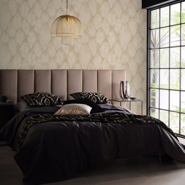 Folius Sahara Wallpaper by Clarke & Clarke