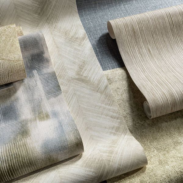 Folius Sahara Wallpaper by Clarke & Clarke