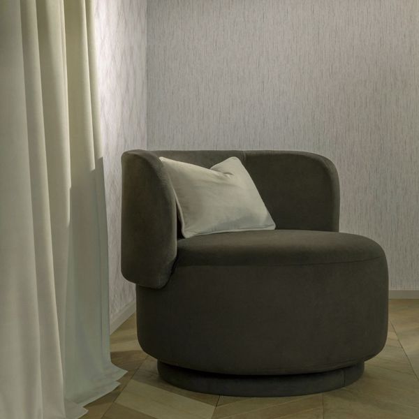 Asper Pebble Wallpaper by Clarke & Clarke