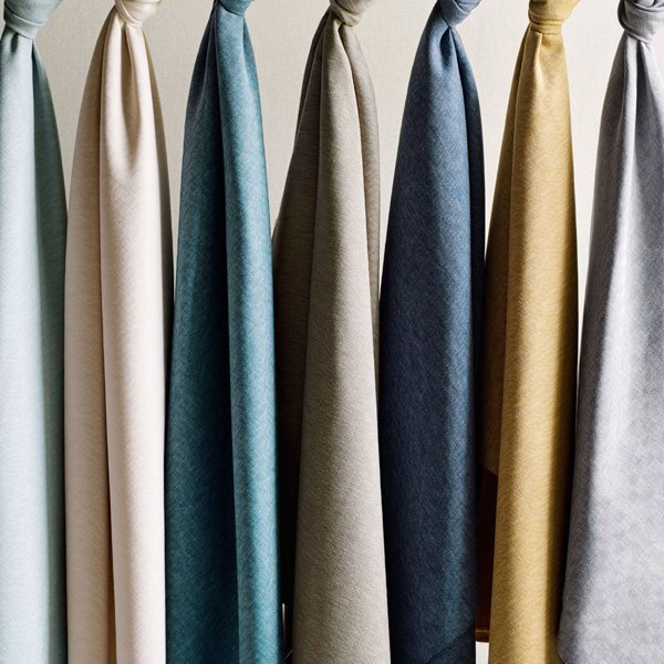 Cape Plain Linen Fabric by Sanderson