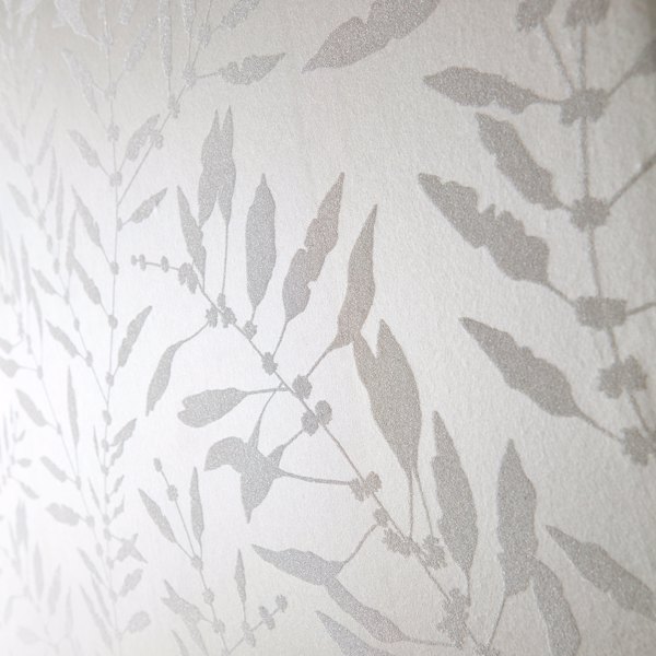 Chaconia Shimmer Stone Wallpaper by Harlequin