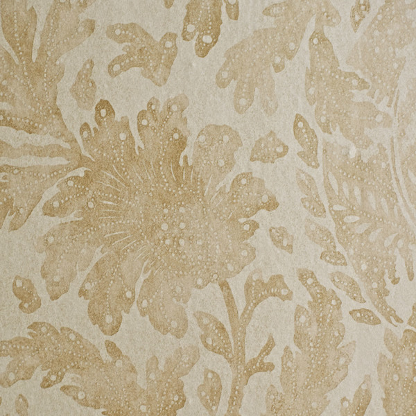 Cochin Old Gold Wallpaper by Zoffany