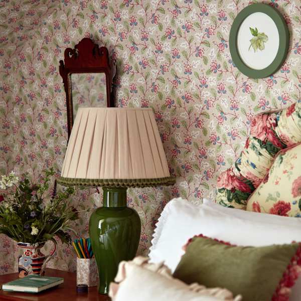 Dallimore Wild Rose Wallpaper by Sanderson