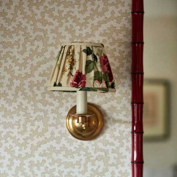 Truffle Flax Wallpaper by Sanderson