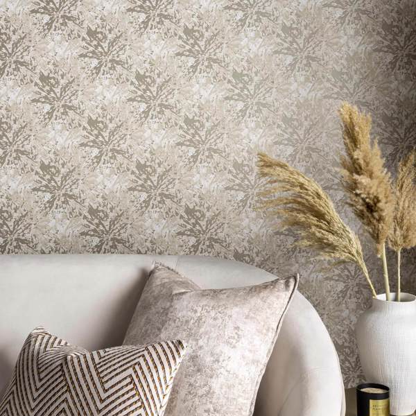 Dipinto Natural Wallpaper by Clarke & Clarke