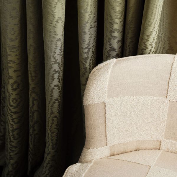 Elsworthy Moss Fabric by Harlequin