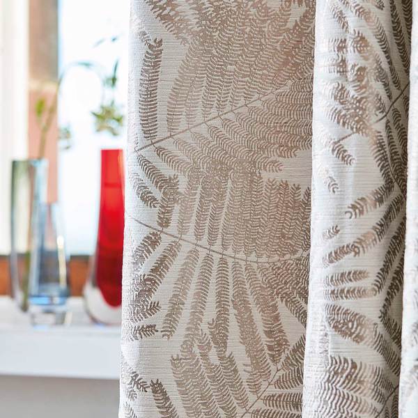 Espinillo Velvet Cadmium/Frost Fabric by Harlequin