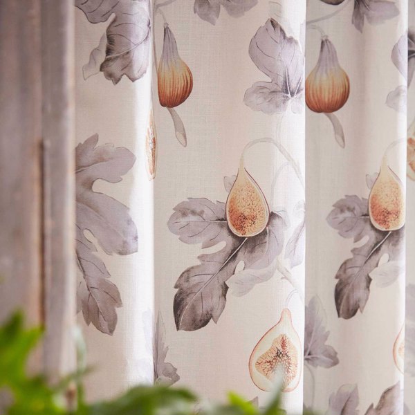 Fig Harvest Fig/Forest Fabric by Sanderson