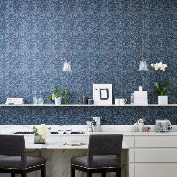Formation Oyster Wallpaper by Harlequin