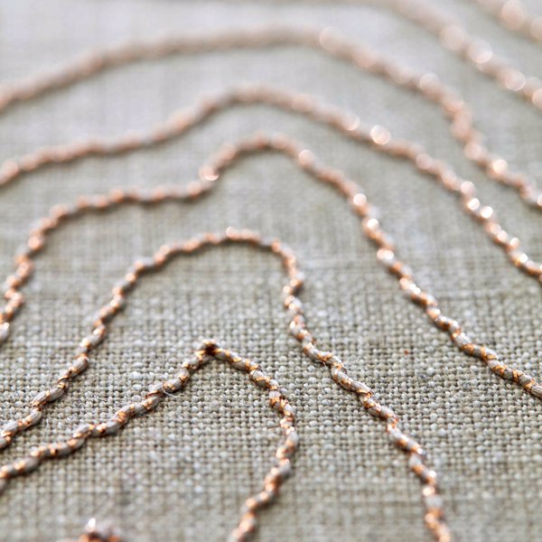 Formation Copper Fabric by Harlequin