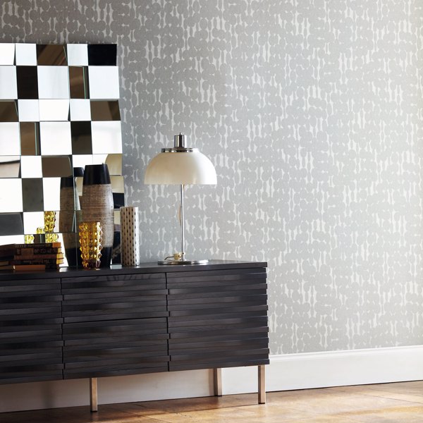 Links Pearl/Chalk Wallpaper by Harlequin