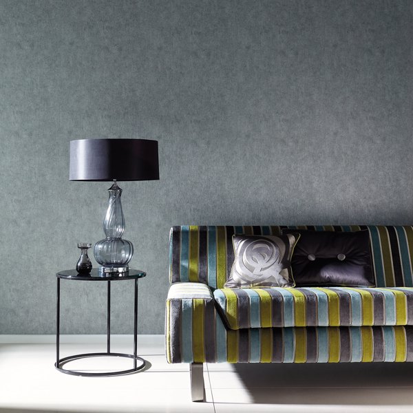 Element Texture Gilver Wallpaper by Harlequin